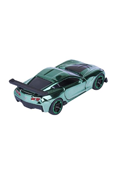 Majorette Deluxe Serisi Metal Diecast - Chevrolet Corvette 2001000