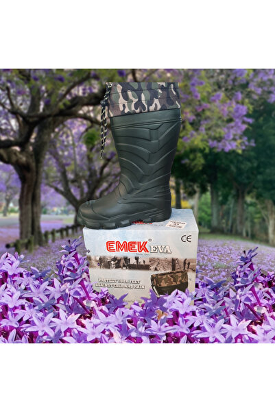 MODVALU Hafif Outdoor Kamp Balıkçı Avcı Motorcu Kurye için Su Geçirmez Eva Çizme