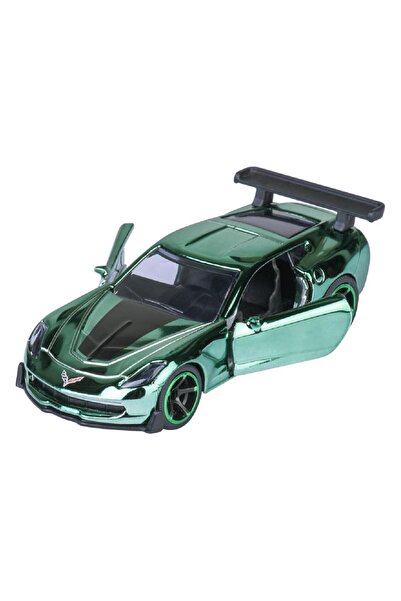 Majorette Deluxe Serisi Metal Diecast - Chevrolet Corvette 2001000