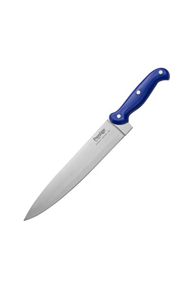 Prestige Professional Butcher Knife 10 inch - Blue | Carving Slicing Meat Knife | PR49348