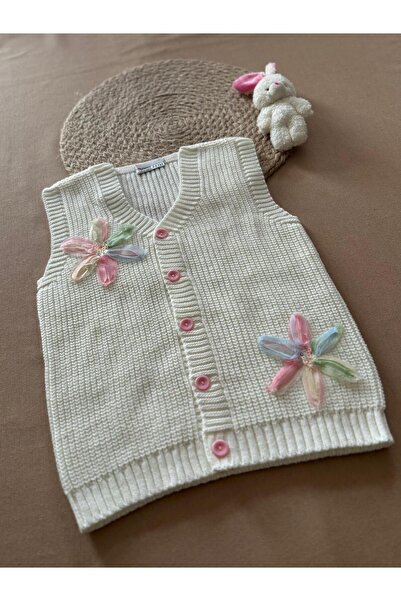 EM&FA TEKSTİL سترة بناتي محبوكة موديل باباتيا سيلانيك