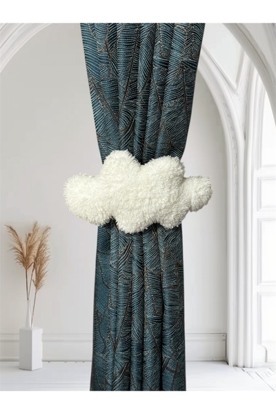 happyteks Cloud Curtain Holder