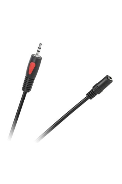 Cabletech Cablu prelungitor jack de 3,5 mm, 5 m