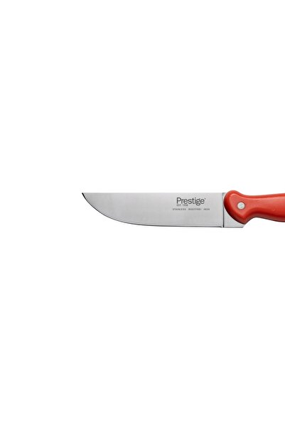 Prestige Professional Butcher Knife 6 inch - Red | Carving Slicing Meat Knife | PR49343