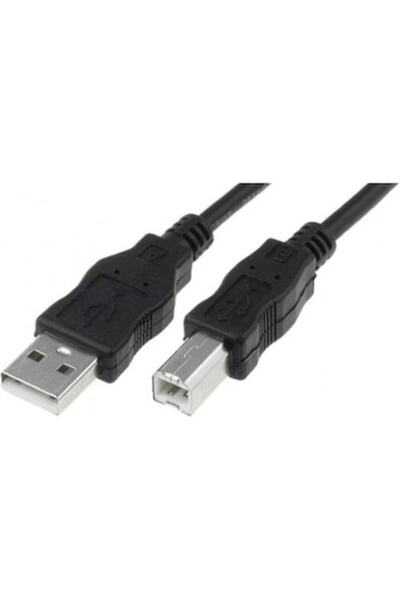 Assmann Cablu USB 2.0 de mare viteză USB A (mascul) la USB B (mascul), 3m, negru