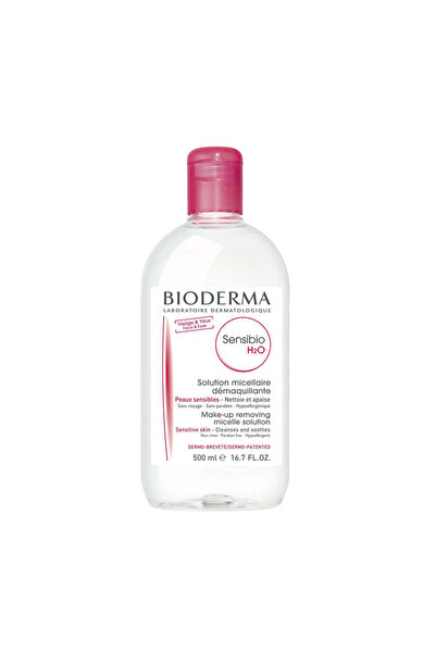 Bioderma Cleanser and Wash for Sensitive Skin - 500 ml