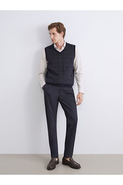 LC Waikiki LCWAIKIKI Classic Standart Kalıp V Yaka Erkek Triko Süveter