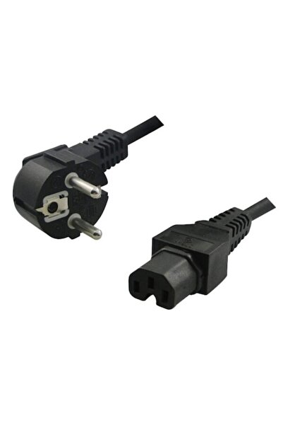 LogiLink Cablu de alimentare C15, lungime 2 m, CP105,