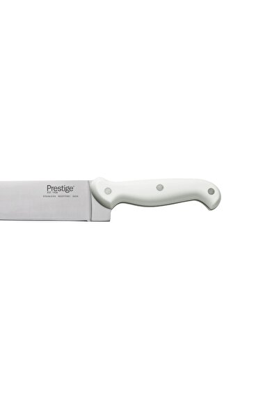 Prestige Professional Butcher Knife 10 inch - White | Carving Slicing Meat Knife | PR49347