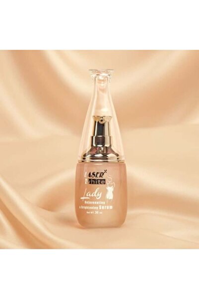 LASER WHITE ليزر وايت سيروم صديق السيدات لتجديد وتفتيح المناطق الحساسة 30 مل