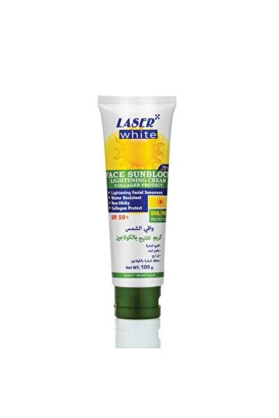 LASER WHITE Laser White Sunscreen Cream +50 100ml