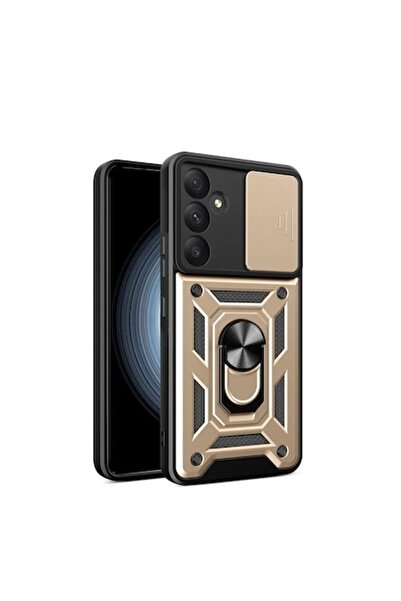 ALC MOBILE Husa pentru Samsung Galaxy A55 - ALC Mobile, Armor Anti Soc - Gold