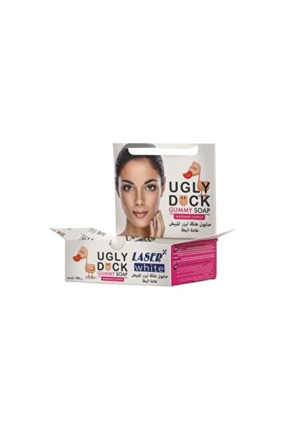 LASER WHITE Duck Gum Whitening Soap