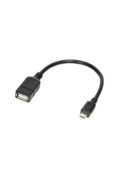 LogiLink Cablu OTG Micro USB, Negru