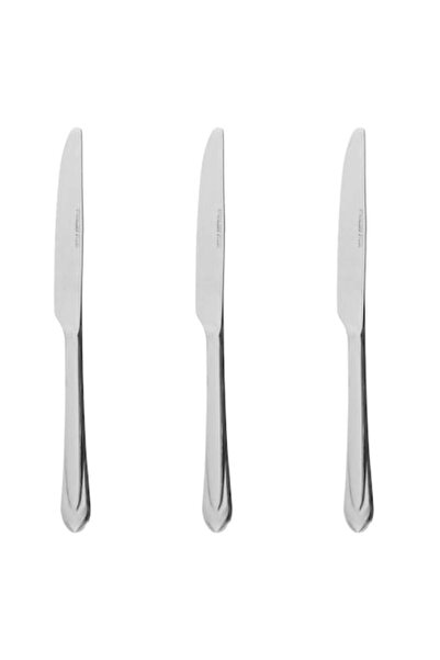 OEM Triangle Table Knife Set, Stainless Steel, 23 cm, 3 Pieces