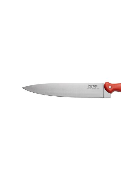 Prestige Professional Butcher Knife 10 inch - Red | Carving Slicing Meat Knife | PR49349