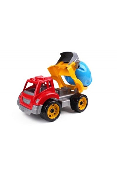 Technok Toy Construction Vehicle - Cement Mixer