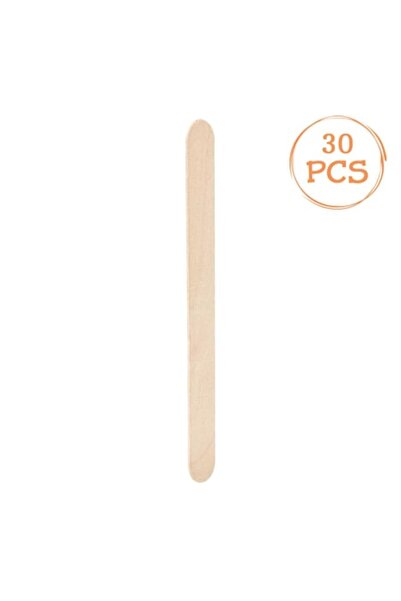 SHOPIENS Set bețișoare decorative, 30 piese, 20x2 cm, colorate, lemn