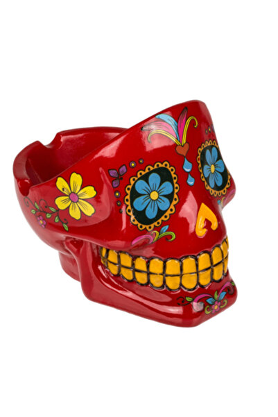 OOTB Skull ashtray, ethno model
