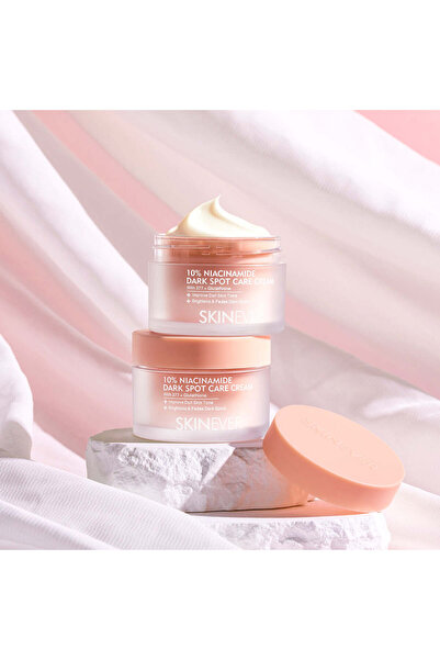 SKINEVER كريم العناية بالبقع الداكنة بالنياسيناميد بنسبة 10% - مرطب لتفتيح ال...