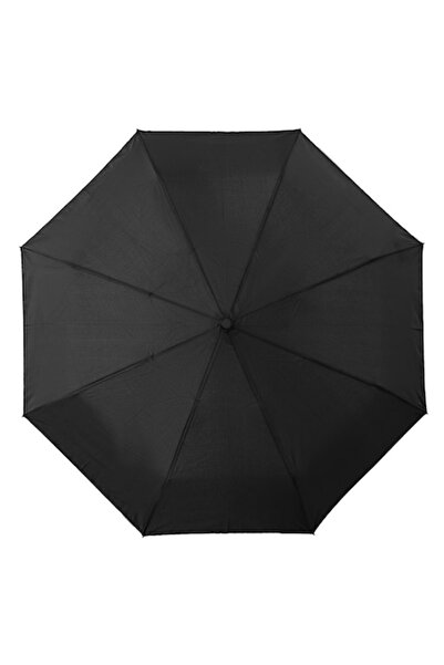 SHOPIENS Folding Automatic Umbrella, Black, 31.5 cm