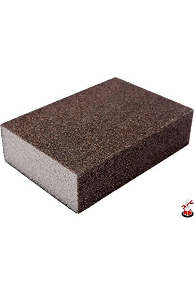 JollyMag Σφουγγάρι λείανσης, P120, 100x70x25 mm, Germa Flex