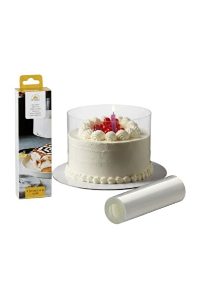 Dharst Folie Acetat 125μ - 20 cm x 10 m– Calitate Profesională |