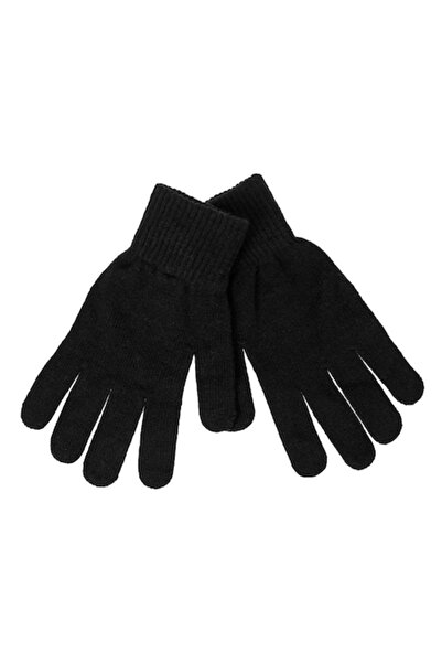 SHOPIENS Mănuși tricotate pentru bărbați, negre, MYONNA IT & E-COMMERCE