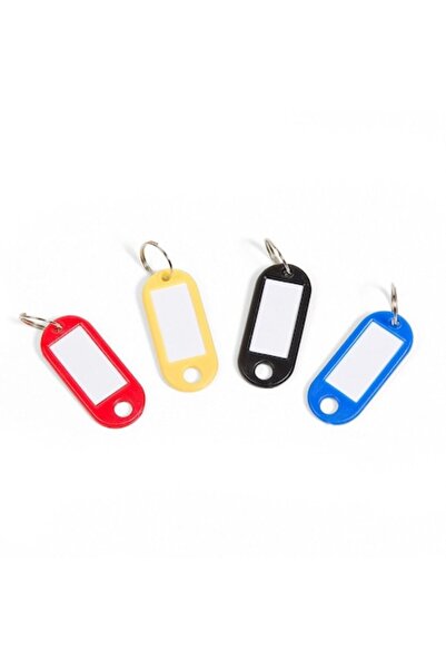 MYONNA IT & E- COMMERCE Key Tags Set - 8 Pieces, Multicolor