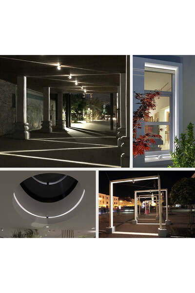 Generic Window Sill Light 360 degree Track light 5W | Door Window Frame Light (Warm White)