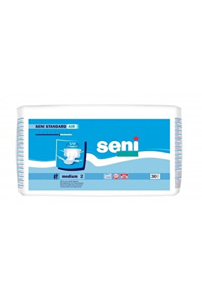 Seni Pachet de 2 seturi de scutece pentru adulți Standard Air nr. 2 Medium - M 30 buc/set, M