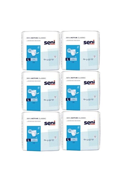 Seni Scutece pentru incontinență Active Classic nr. 3 Large - L 30 buc/set x ...