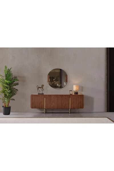 Doressa Vion Walnut Konsol