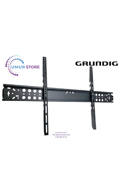 Grundig 75 Ghu 7000 B 75” Uydu Alıcılı Uhd Android 70-100 inç Sabit Lcd Led T...