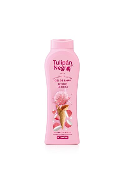 Tulipan Negro Gel de dus Besitos de Fresas 650 ml