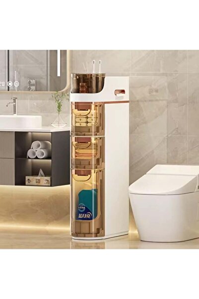 Luxury Home Modern bathroom organizer for storing cleaning and grooming tools