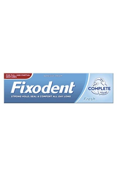 Fixodent Complete strong-hold denture adhesive cream, fresh flavor, 47 g