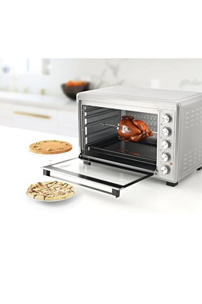 ALSAIF فرن همر برو ٦٠ لتر إستيل ٢٠٠٠ واط