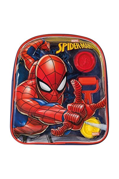 MYONNA IT & E- COMMERCE AS Modeling Clay Set - Spiderman, 4 x 50g (200g), 5 Accessories, Multicolor