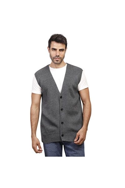 COUP سترة رجالية عصرية - رمادية