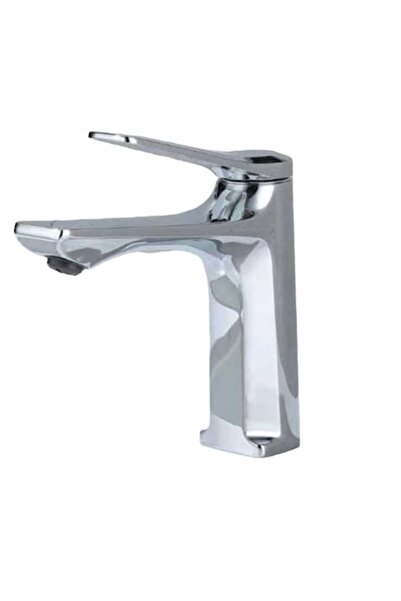 BiXXBi Baterie lavoar, cromată, cartuș ceramic, 180x180x110mm