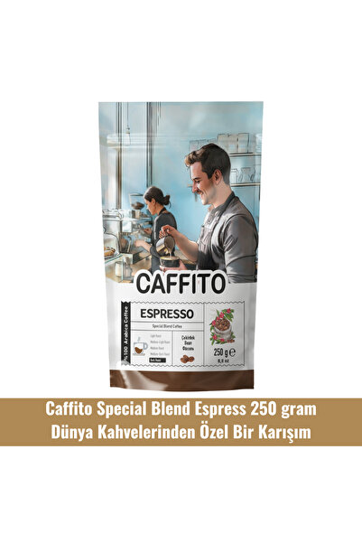 Beta Caffito قهوة كافيتو إسبريسو خلطة خاصة 250 جرام - مزيج مميز من أفضل أنواع...
