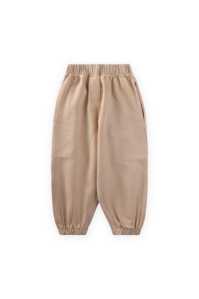 Cigit Dizi Pensli Gabardin Pants 2-7 Years Beige