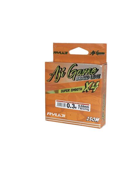 RYUJI Aji Game 4X 150m Orange LRF İp Misina