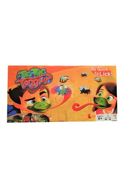 OEM Joc de societate pentru copii si adulti Tic Tac Tongue, Cameleonul lacom,...