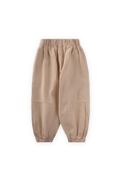 Cigit Dizi Pensli Gabardin Pants 2-7 Years Beige