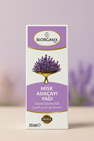 Çare Burada Biorganix - Misk Adaçayı Yağı 20 Ml