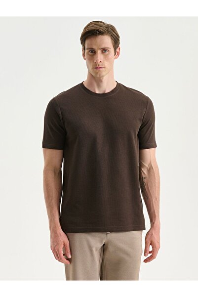 LC Waikiki Tricou pentru bărbați SOUTHBLUE guler rotund