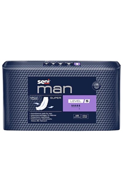 Seni Pachet de 3 scutece absorbante X Man Super Incontinență 15 buc