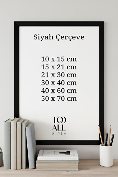 Tooall إطار أسود زخرفي مقاس 30×40 للصور والرسومات والوثائق والشهادات